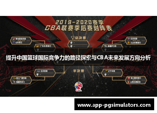 提升中国篮球国际竞争力的路径探索与CBA未来发展方向分析