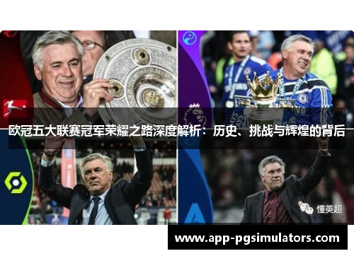 欧冠五大联赛冠军荣耀之路深度解析：历史、挑战与辉煌的背后