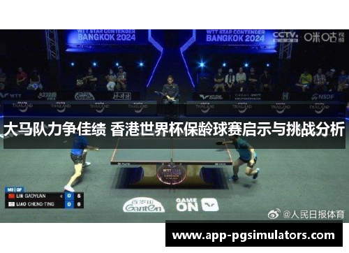 大马队力争佳绩 香港世界杯保龄球赛启示与挑战分析