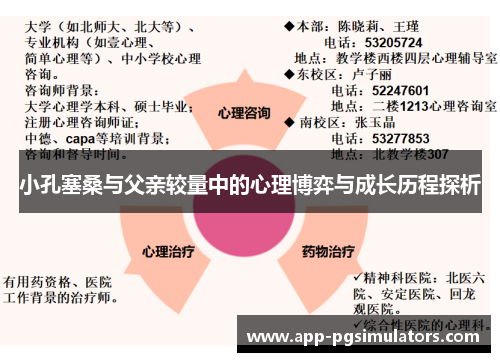小孔塞桑与父亲较量中的心理博弈与成长历程探析