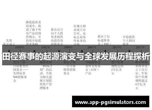 田径赛事的起源演变与全球发展历程探析