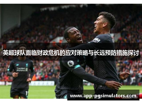 英超球队面临财政危机的应对策略与长远预防措施探讨