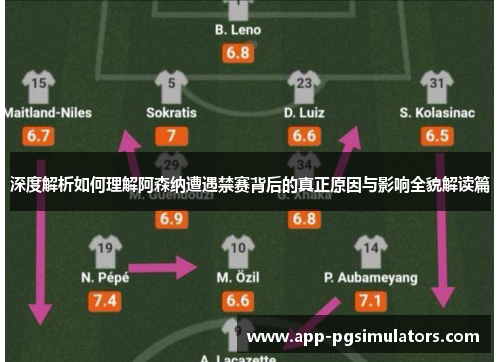 深度解析如何理解阿森纳遭遇禁赛背后的真正原因与影响全貌解读篇 深度解析如何理解阿森纳遭遇禁赛背后的真正原因与影响全貌解读篇
