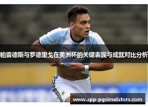 帕雷德斯与罗德里戈在美洲杯的关键表现与成就对比分析