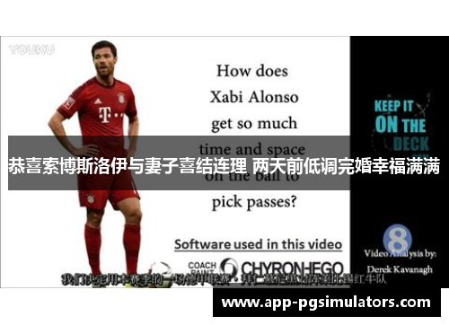 恭喜索博斯洛伊与妻子喜结连理 两天前低调完婚幸福满满