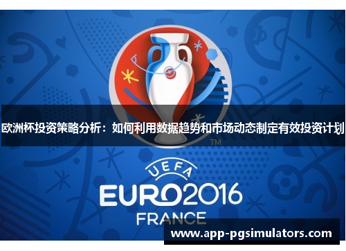 欧洲杯投资策略分析：如何利用数据趋势和市场动态制定有效投资计划