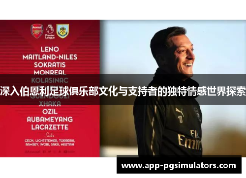 深入伯恩利足球俱乐部文化与支持者的独特情感世界探索