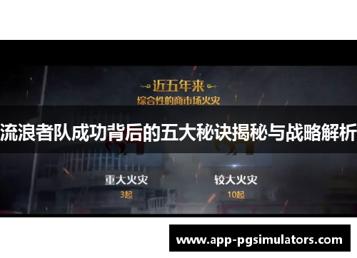 流浪者队成功背后的五大秘诀揭秘与战略解析